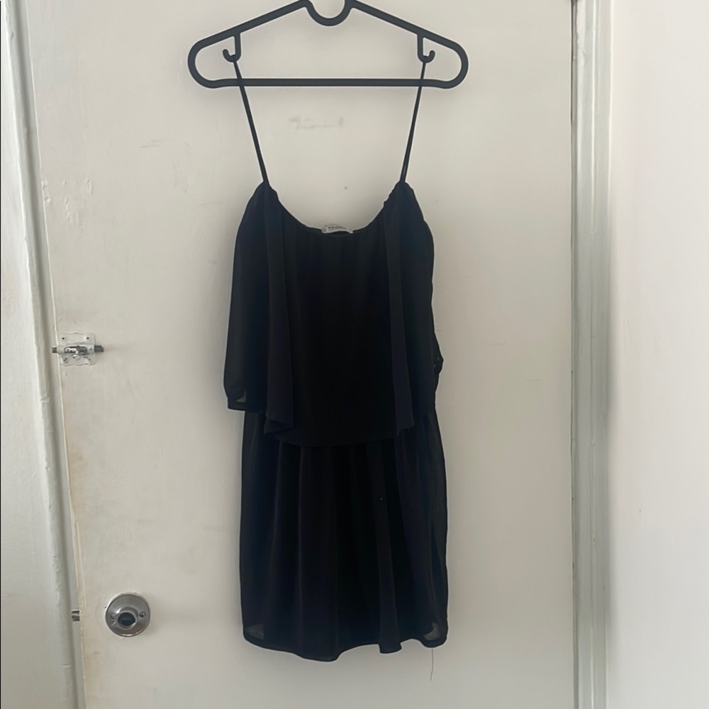 Casual Black Dress